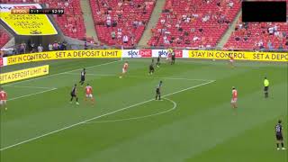 Kenny Dougall goal vs Lincoln with titanic music (2-1)