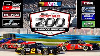 NFRL Bess Diecasts 200 LIVE | #14 On-Board
