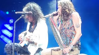 Aerosmith Back in the saddle live From Ubs Belmont park New York sep/9/2023