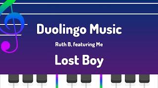 S2, U18: Lost Boy - Duolingo (Music)