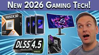 🛑 Before You Build a Gaming PC in 2026 🛑 AMD, NVIDIA & Intel CES 2026