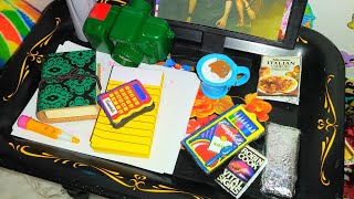 BACK TO SCHOOL SHOPPING 🛍️🧮📙📓✏️🖍️ COME ALONG WITH US *adult doll collector
