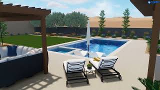 Cover Pool and Spa 600sq