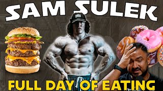 Why Sam's diet is so unhealthy and what he probably takes