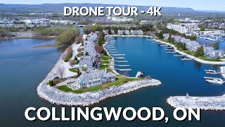 🛩️Collingwood, Ontario 🌊🍁 4K Drone