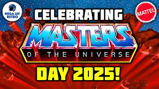 How I started Collecting Masters of the Universe Toys - Mega Jay Retro