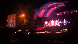 Sam Bush Band--Freight Train Boogie 9-7-2013 Bluegrass & Chili Festival