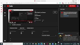 Diler Sindhi Live Stream