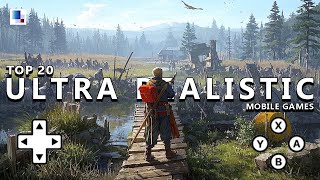 Top 20 Games That Look "Illegal" on a Phone