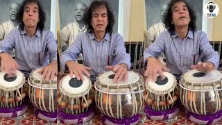Ustaad Zakir Hussain Live Tabla || Zakir Hussain || Zakir Hussain Tabla Video || Total Fresh Media