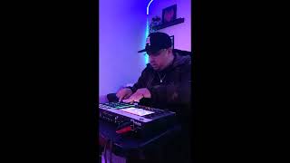 Back at it on the Akai MPC Live