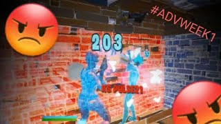 Miss The Rage 😡 - Fortnite Montage (ft. day 3 on Chronic Bink Settings!) #misstherage #advrsty