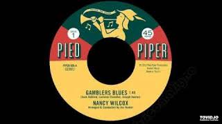 " Gambler's Blues " - Nancy Wilcox (2014)