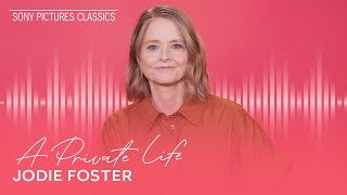 "Mystery Cassettes" with Jodie Foster | A PRIVATE LIFE