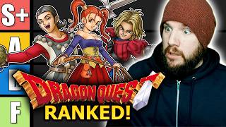 I Ranked The Dragon Quest Games...