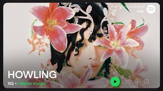 XG — HOWLING (Instrumental with hidden background vocals)