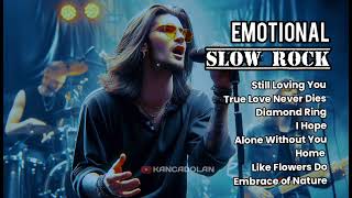 Slow Rock Ballads | Emotional Love Songs 💔 Music for the Midnight Mind