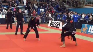 Max Lima vs Eduardo Gonclaves - IBJJF London Winter Open 2016 - Black Master 1 - Light