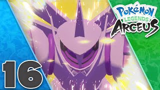 The Legendary Showdown... | Pokémon Legends Arceus | Episode 16