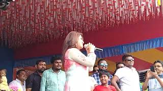 SRABANTI CHATTERJEE||Chad utheche || KHUTI PUJOTE KALINARAYAN PURE...