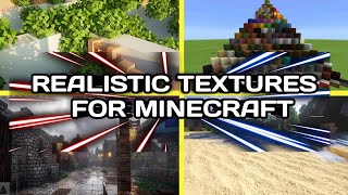 REALISTIC TEXTURES FOR MINECRAFT 🔥🔥 | How to add realistic textures in Minecraft | Gaming is on