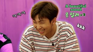 namjoon's kkkk laugh