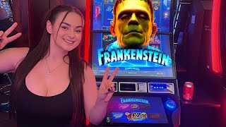 3 SLOT GAMES, 1 GOAL: Can We Survive Caesar Flip, Frankenstein & Thai Flower?! 😱
