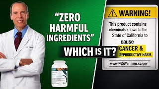 Dr. Fuhrman's "Anti-Cancer" Supplements Contained Cancer-Linked Chemicals