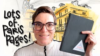 A Look Inside My Watercolor Sketchbook