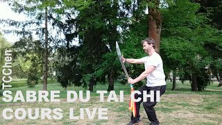 Live sur le sabre du tai chi style Chen : description de l'arme, techniques et forme