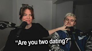 QT and Ludwig admit they're cousins...