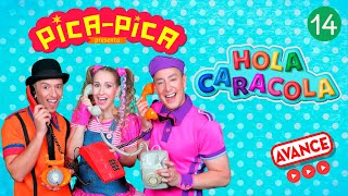 Pica Pica - 🐚 HOLA CARACOLA (Mix 5min) #videosparaniños #musicainfantil
