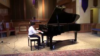 2015 Opus 1 Music Studio Spring Recital - Derek Chen, Piano