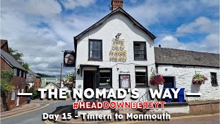 The Nomad's Way 2023, Day 15 - Tintern to Monmouth