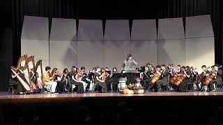Wakeland Orchestra Oct 2025 - 1