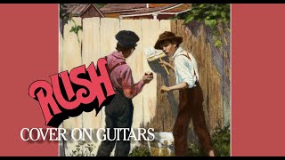 Tom Sawyer (RUSH) - Cover on Guitars