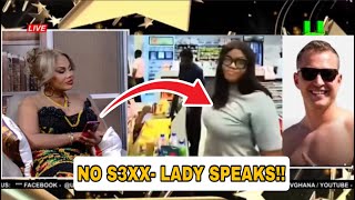 NO S3XX- Russian Man Didn’t Chcp Me -Lady Speaks as Kumchacha Calls Them Cheap & Clash Nana Aba 