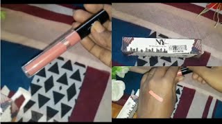 NY Bae liquid Color Corrector - Orange Pretzel 7 review (hindi)