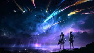 Galbrena x Rover Falling Stars | Wuthering Waves Live Wallpaper | 1+ Hour Loop [4K/8K]