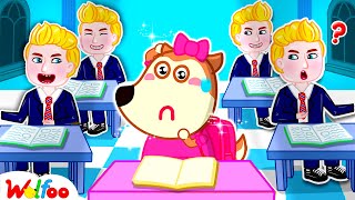 Lucy In An All-boys School?! Educational Cartoon | Wolfoo Channel | Kids Cartoon