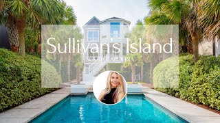 Invest in a home overlooking the water on Sullivan's Island, South Carolina and live the good life!