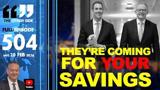 Ep 504 - Boomers & GenX BEWARE! The Govt Wants YOUR Savings + FIRST Man Jailed for 'Hate Speech'