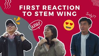 Students’ First Reaction to STEM Wing | PSB Academy