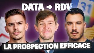 De la data au RDV : les meilleures pratiques de prospection pour générer des RDV