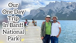Canada One Day Trip In Banff National Park. Beautiful Place In America #banff #alberta #canada
