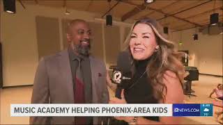 12News Rachel Cole visits Rosie's House