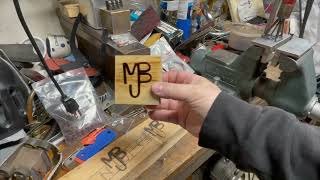 Maker Project 7 - Branding Iron for Wood
