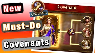 Generals with MUST DO Covenants for Easy Buffs! (2025 Update)