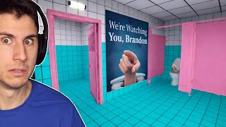 The Creepy Bathroom Just Got WAY MORE CREEPY!