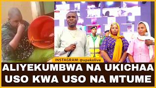 DADA ALIYEKUMBWA NA MAZITO MPAKA KUUGUA UKICHAA USO KWA USO NA MTUME MWAMPOSA